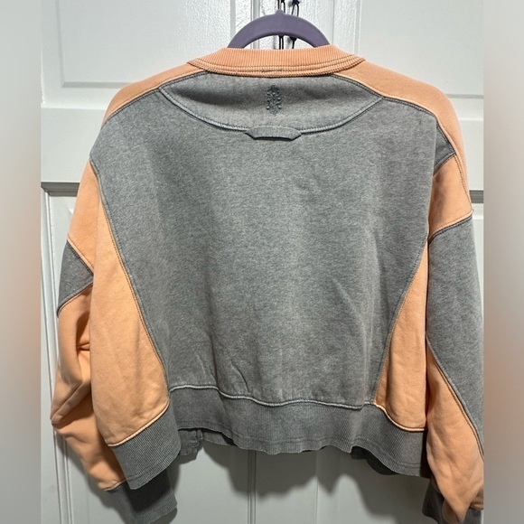 FREE PEOPLE MOVEMENT Intercept Colorblock Pullover Size XS NWOT - Picture 5 of 6